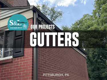 Gutter and Downspout Projects