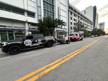 parking garage pressure cleaning fort lauderdale 