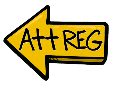 Attendee Registration Arrow