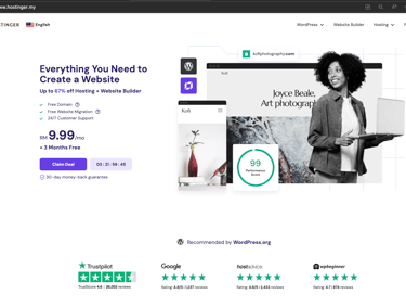 cara bina laman web