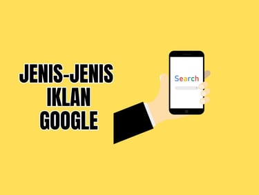 Jenis-jenis iklan google