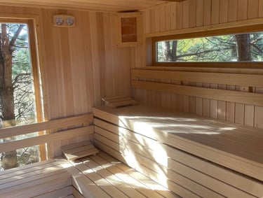 Sauna z lipy