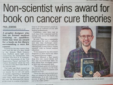 Mark Lintern - Express & Star article