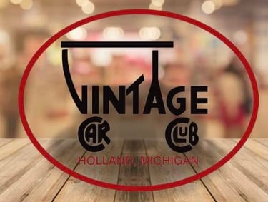 The logo of Vintage Car Club of Holland uses the chassis of a Model T as the basis of the logo