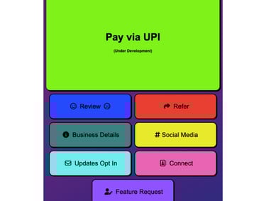Launch of upQRade, an innovative QR-based platform for enhancing customer engagement