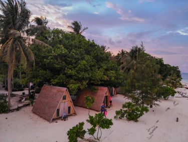 Experience local living and stay in native huts