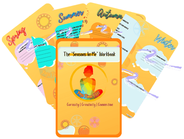 A colourful cover of a free, digital, children's activity workbook to download.