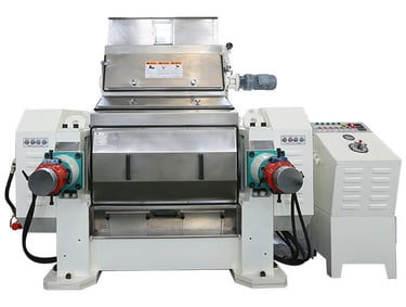 Water cooling flaking mills