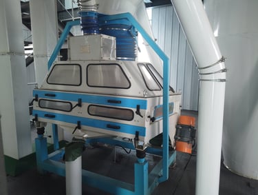 Stone separator