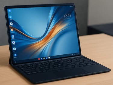 Huawei lança MateBook Fold com chip de 7 nm e expõe atraso da China