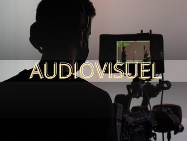 PRODUCTION AUDIOVISUELLE