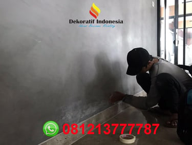 Jasa Cat Stucco Dinding