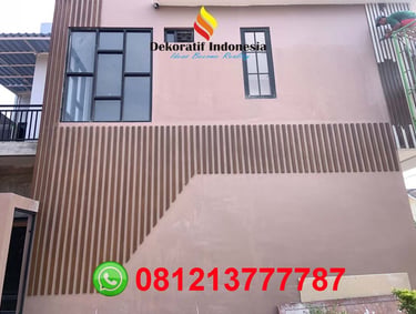 Jasa Cat Stucco Eksterior