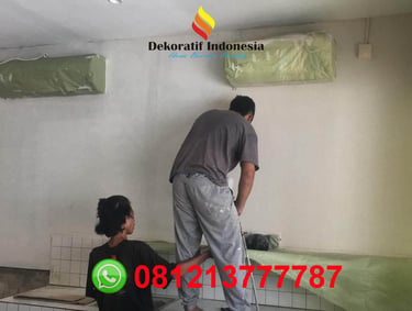 Jasa Cat Tekstur Tembok