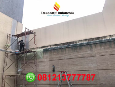 Jasa Cat Tekstur Murah