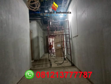 Jasa Cat Wash Gedung