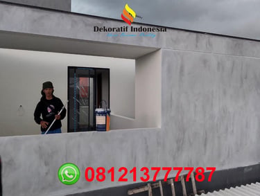 Jasa Cat Wash Eksterior