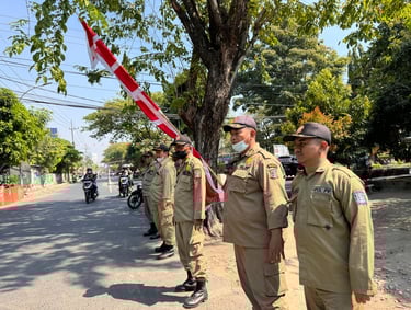 Giat Pantau Wilayah Kecamatan Jambangan