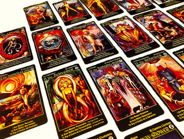 22 Major Arcana Tarot Cards A Grounded Tarot Guide for Beginners & Advanced I Am One Tarot Deck