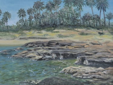 Lo Ferris oleo 30x40cm