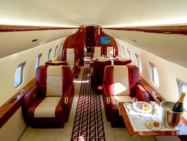 charter, private jet, luxury, TAC, TC TAC, TC-TAC, business jet, Istanbul, Challenger 850