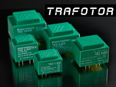 Transformadores encapsulados PCB