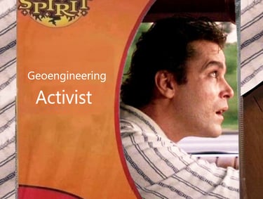 Arrested Sun - Geoengineering Awareness Memes - Halloween meme