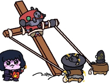 Bebop Gets Crucified Deadlock