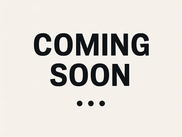 coming soon ...
