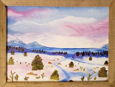 Frosted Sugar (painting) Kylee Nicole