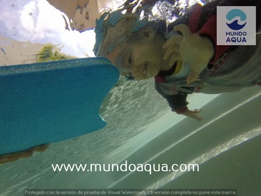 cursos de buceo para niños en Mérida