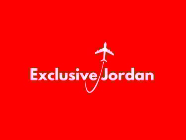 logo of Exclusive Jordan. Premium tours to Jordan