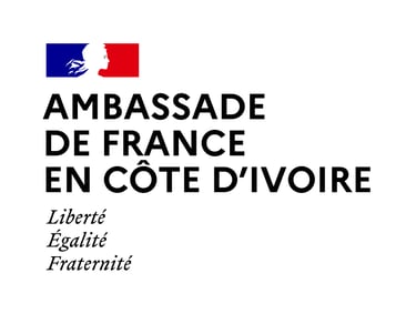 Logo d'un partenaire : Ambassade de France en Côte d'Ivoire