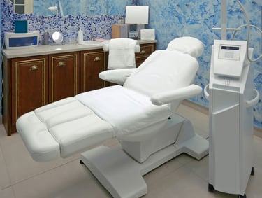 sprzęt medyczny i kosmetyczny