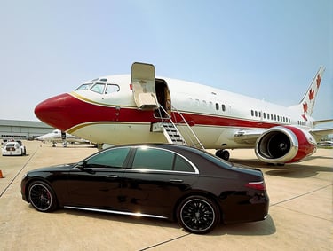 BLACKWAZE AIRPORT TRANSFERS BLACK CAR SERVICE