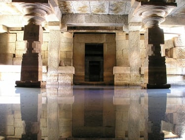 Temple interieur