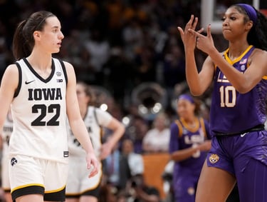 NCAA Women's Final Four Players 