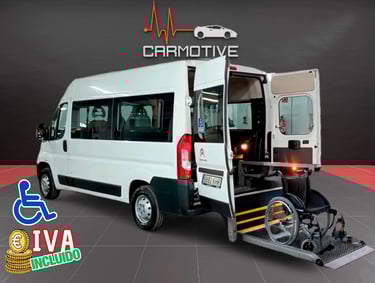 Comprar Furgoneta de segunda mano