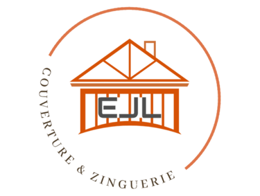 Logo EJL Couverture – artisan couvreur zingueur disponible en Gironde et sur le bassin d'Arcachon