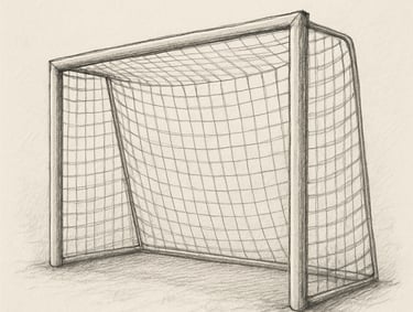 Imagen de referencia de arco deportivo