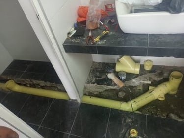 Cambio de cañerias