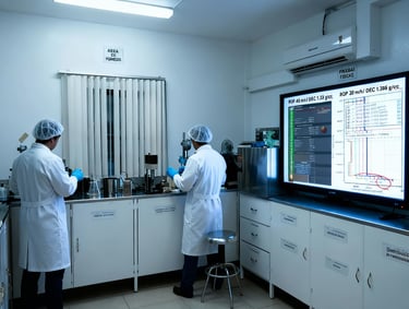 Laboratorio de fluidos ingeniería de petroleos