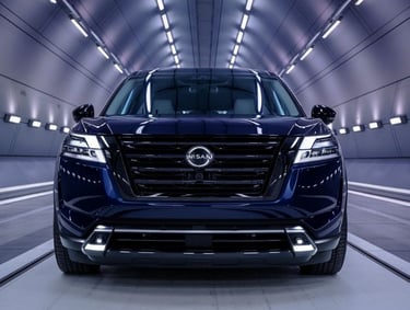 nissan certified collision repair suv