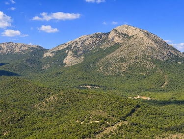 sierra espuña murcia