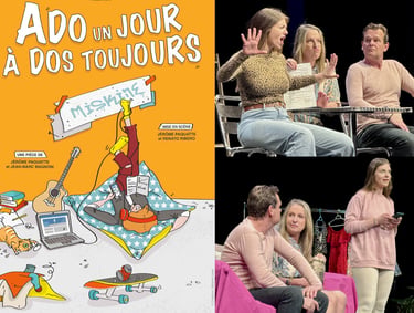Ado un jour à dos toujours