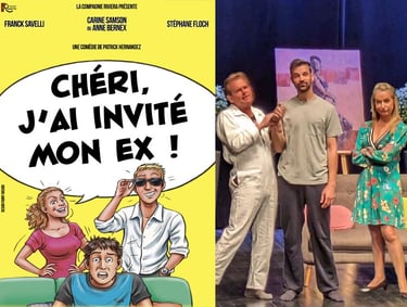 Chéri j'ai invité mon ex
