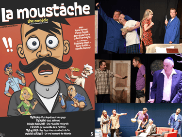 Comédie La moustache