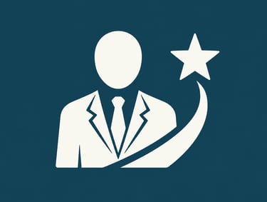 A leadership advisory icon 