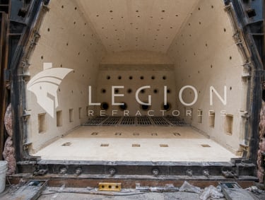 refractories for waste incinerator