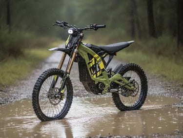 surron electric dirt bike tour koh samui thailand